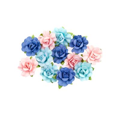 Prima Marketing Golden Coast Flowers Embellishments - Malibu Paradise
